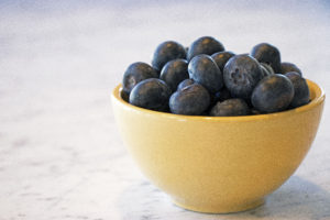 blueberries